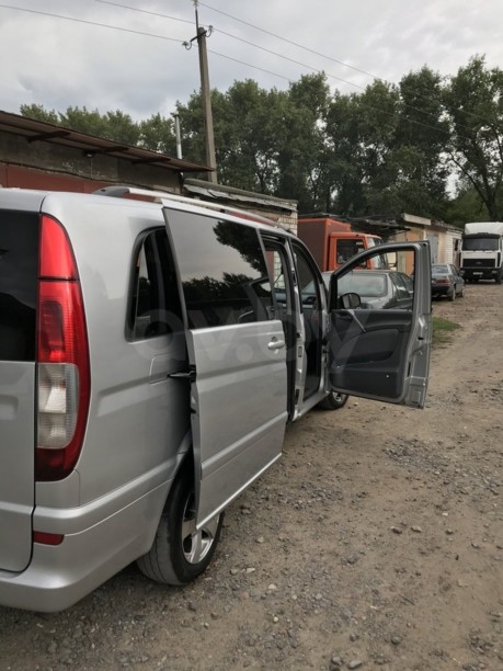 Mercedes-Benz Viano W639, 2006 г.