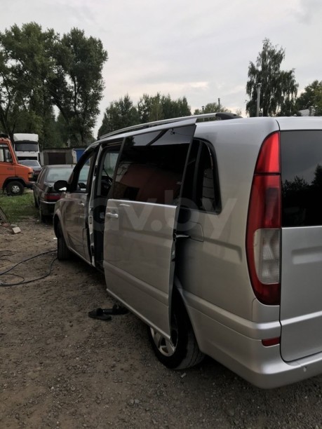 Mercedes-Benz Viano W639, 2006 г.