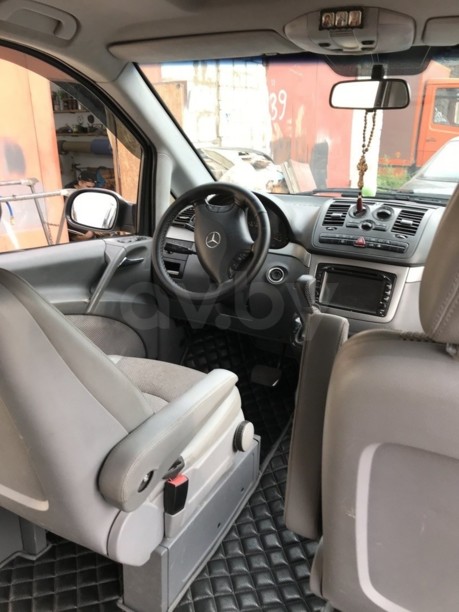 Mercedes-Benz Viano W639, 2006 г.