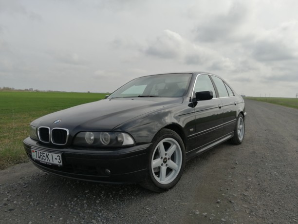BMW 5 серия E39, 2001 г.