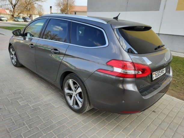 Peugeot 308 T9, 2016 г.