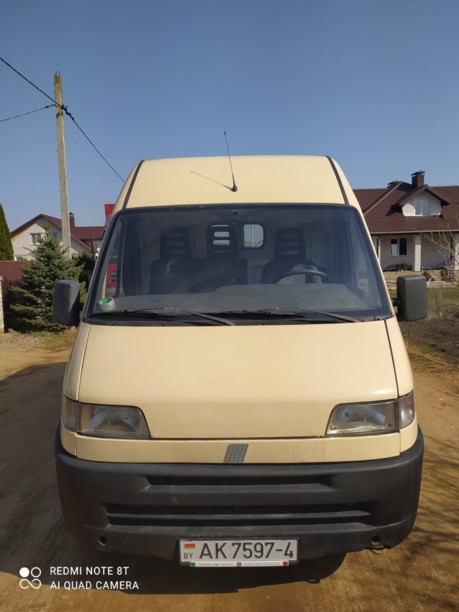 Fiat Ducato, 1996 г.