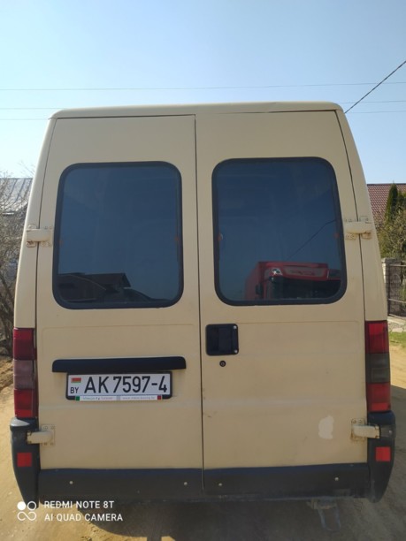 Fiat Ducato, 1996 г.