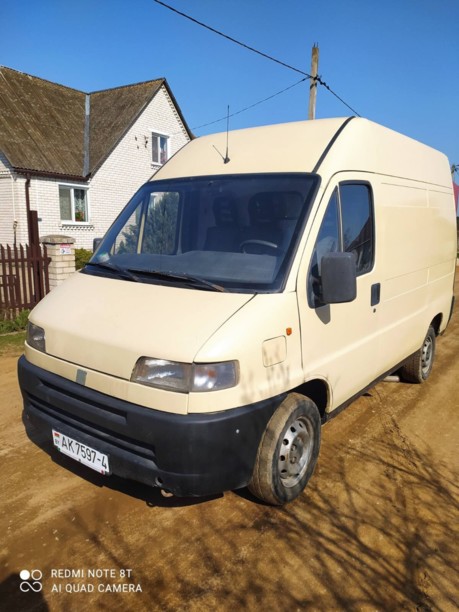 Fiat Ducato, 1996 г.