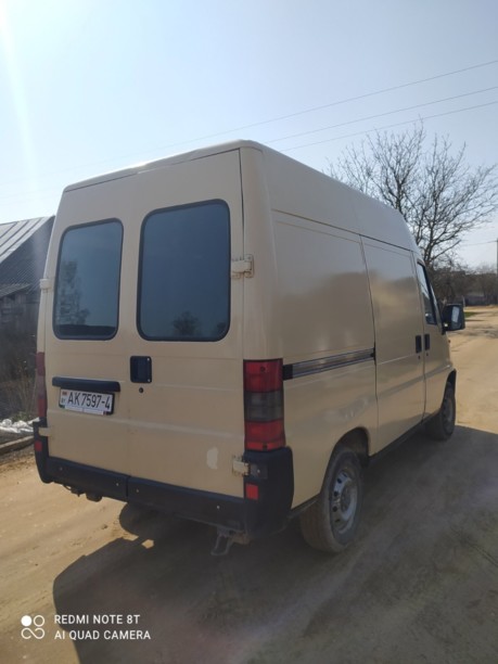Fiat Ducato, 1996 г.