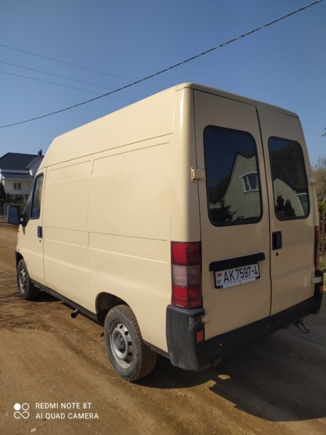 Fiat Ducato, 1996 г.
