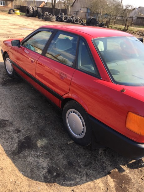 Audi 80 B3, 1990 г.