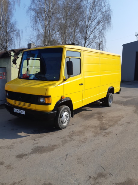 Mercedes Т2 407D - 814D, 1990 г.