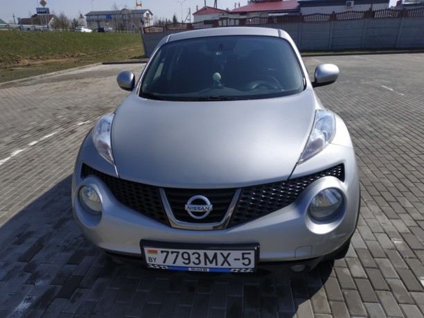 Nissan Juke YF15 · Рестайлинг, 2014 г.