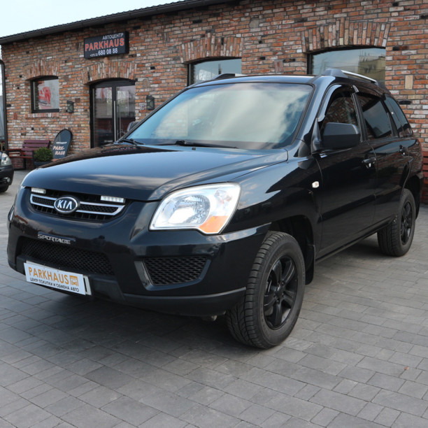 Kia Sportage II · Рестайлинг, 2010 г.