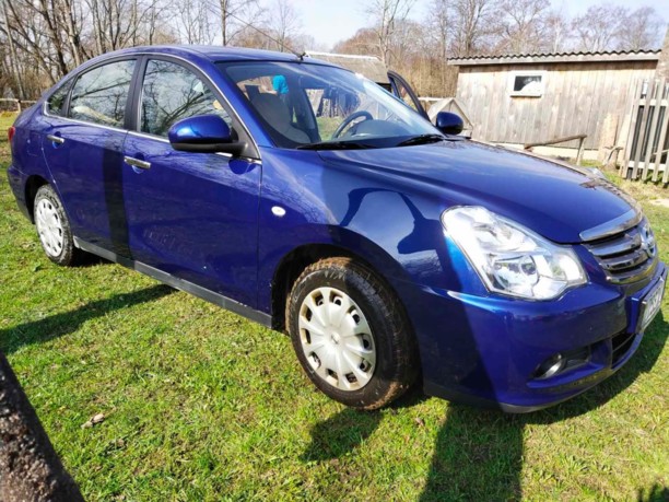 Nissan Almera III (G15), 2017 г.