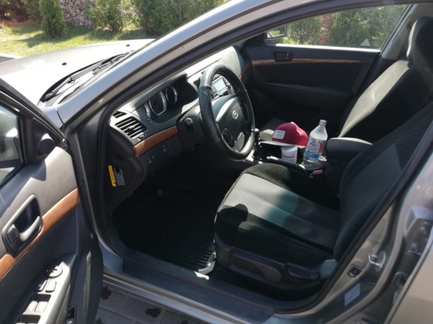 Hyundai Sonata NF, 2008 г.