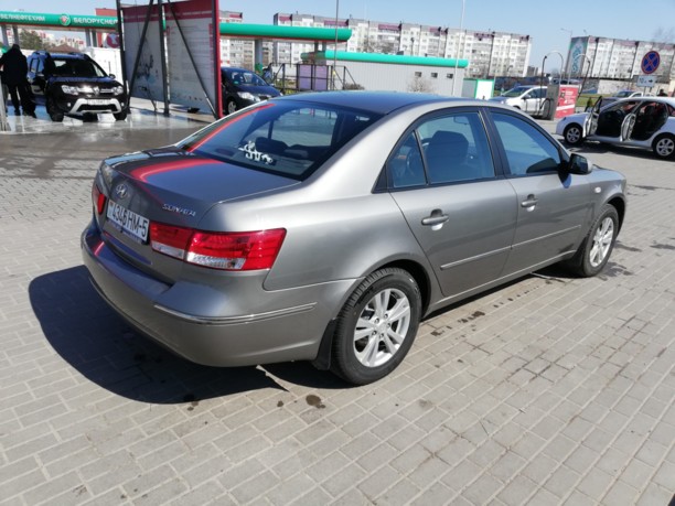Hyundai Sonata NF, 2008 г.