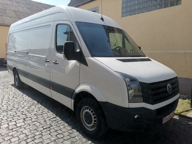 Volkswagen Crafter XXL Maxi, 2016 г.