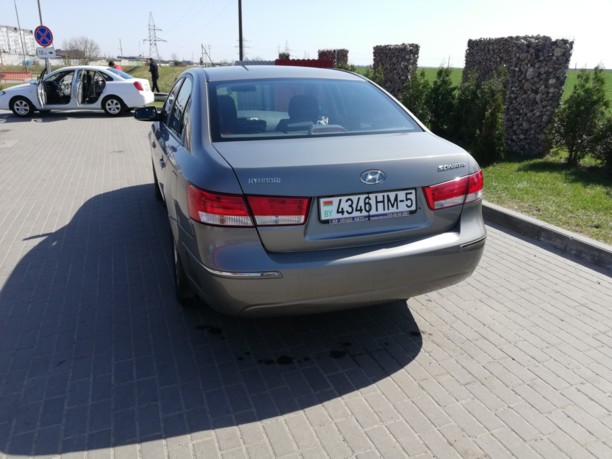 Hyundai Sonata NF, 2008 г.