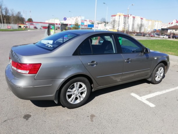 Hyundai Sonata NF, 2008 г.