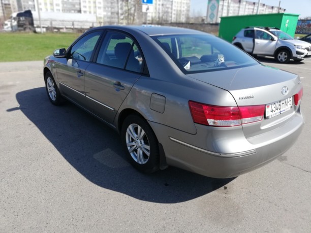 Hyundai Sonata NF, 2008 г.