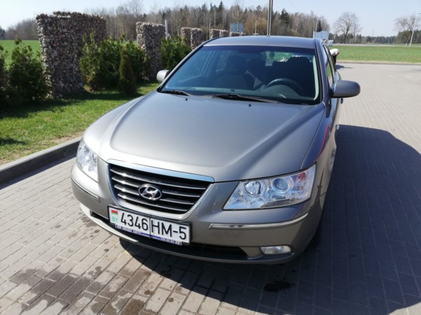 Hyundai Sonata NF, 2008 г.