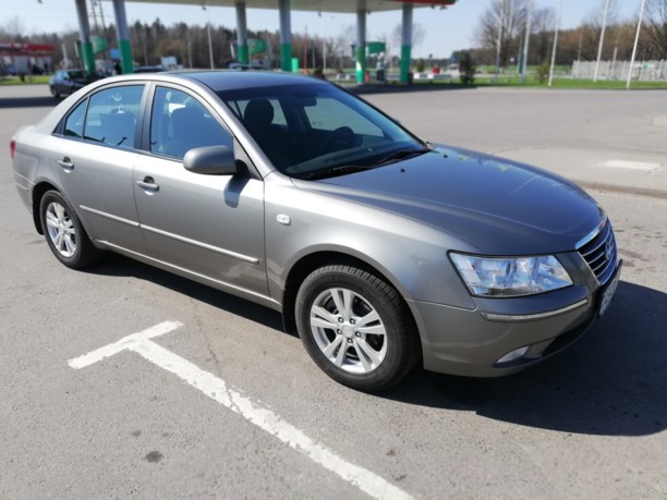 Hyundai Sonata NF, 2008 г.