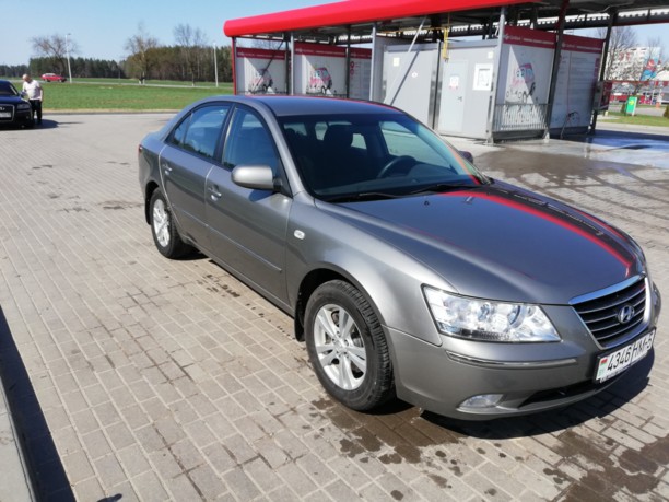 Hyundai Sonata NF, 2008 г.