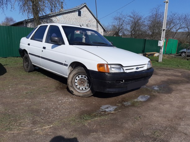 Ford Escort V, 1991 г.