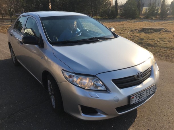 Toyota Corolla X (E140, 150), 2008 г.