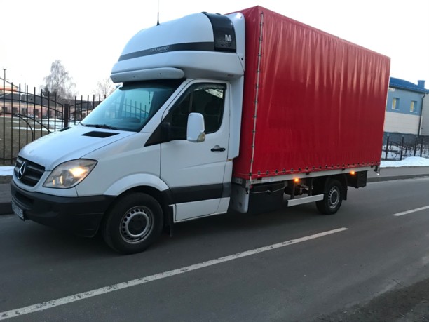 Mercedes Sprinter 319, 2007 г.