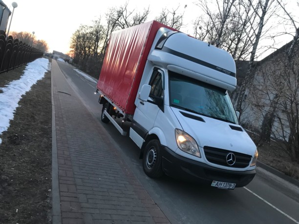 Mercedes Sprinter 319, 2007 г.