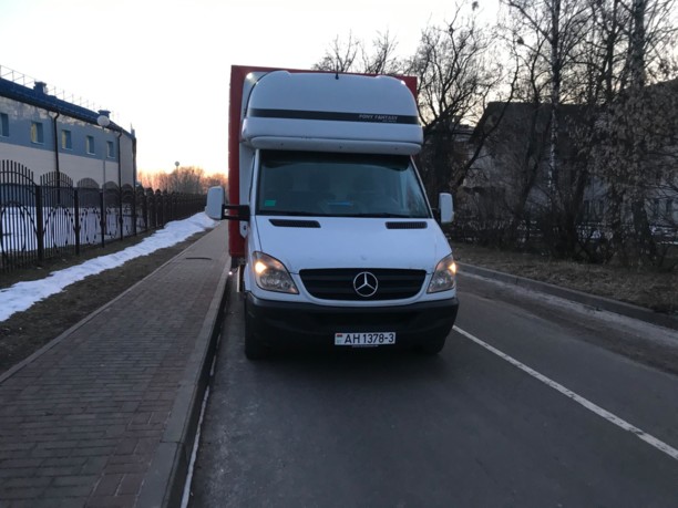 Mercedes Sprinter 319, 2007 г.