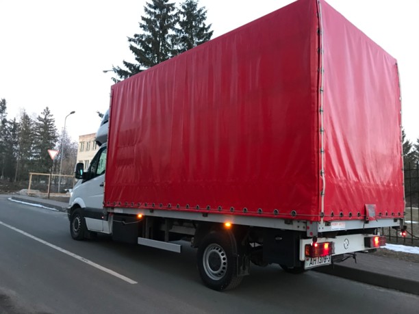 Mercedes Sprinter 319, 2007 г.