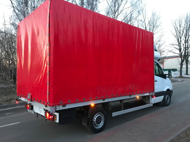 Mercedes Sprinter 319, 2007 г.