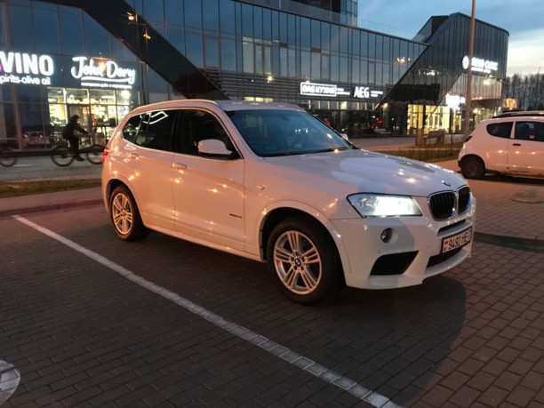 BMW X3 F25, 2013 г.
