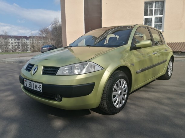 Renault Megane II, 2004 г.