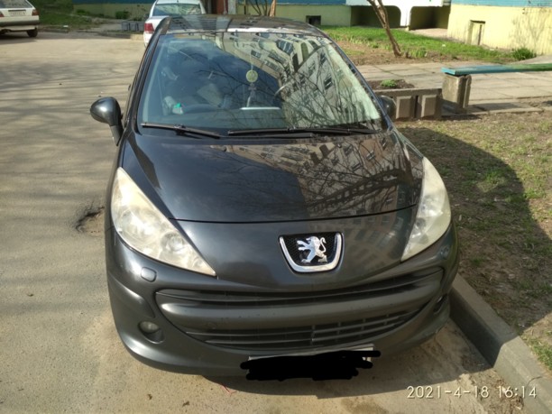 Peugeot 207 I, 2008 г.