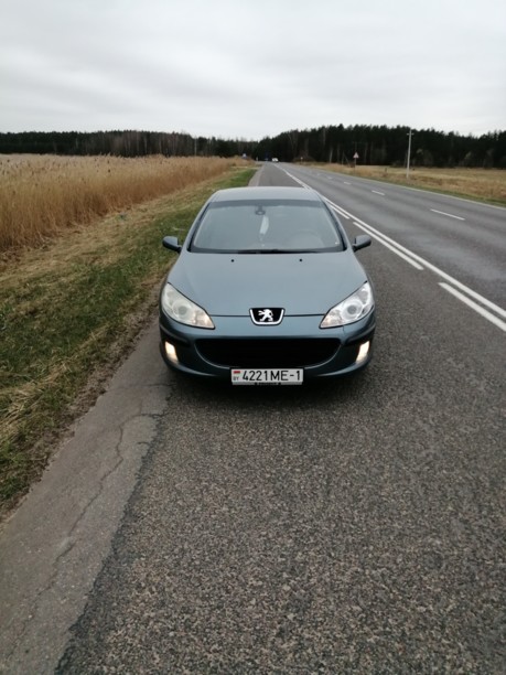 Peugeot 407, 2004 г.