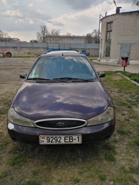 Ford Mondeo II, 1997 г.