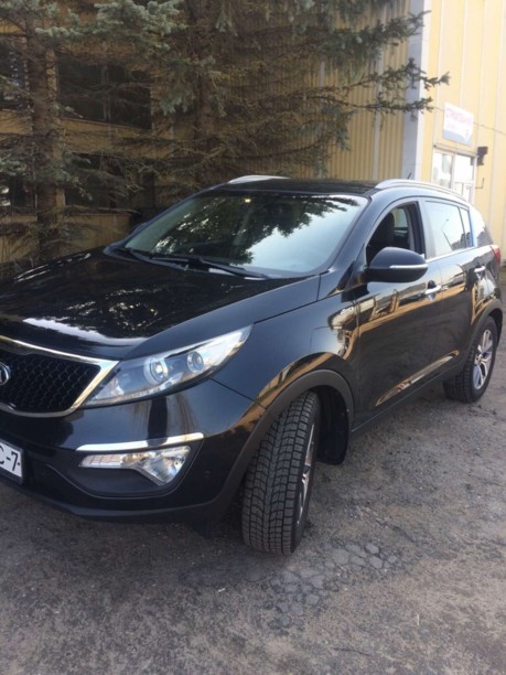Kia Sportage III · Рестайлинг, 2014 г.