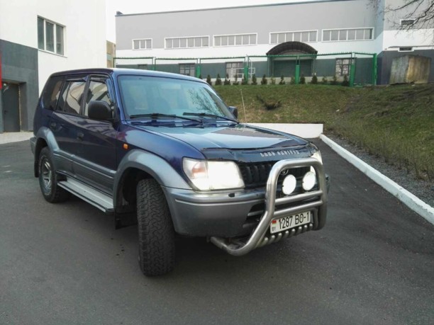Toyota Land Cruiser Prado J90, 5 мест, 1998 г.