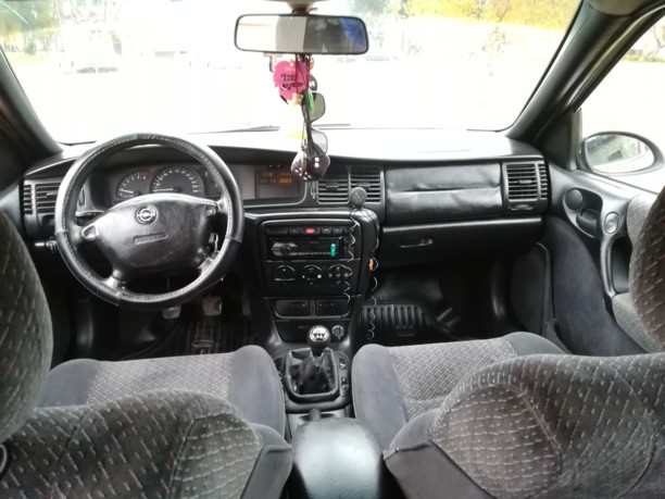 Opel Vectra B, 1998 г.