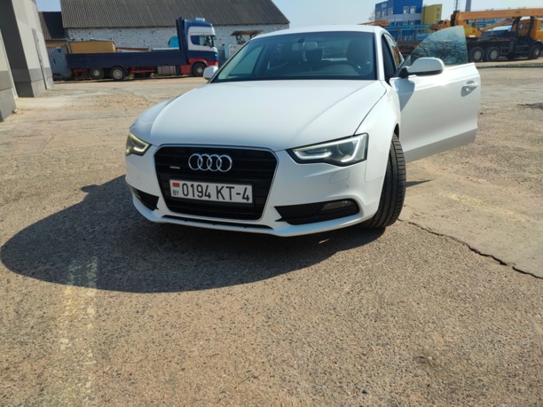 Audi A5 8T · Рестайлинг, 2011 г.