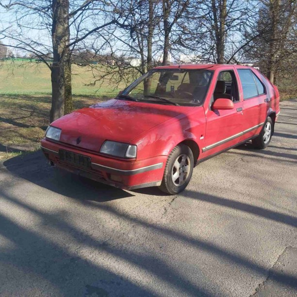 Renault 19 I, 1991 г.