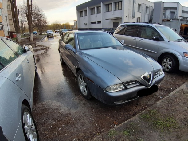 Alfa Romeo 166 936, 2000 г.