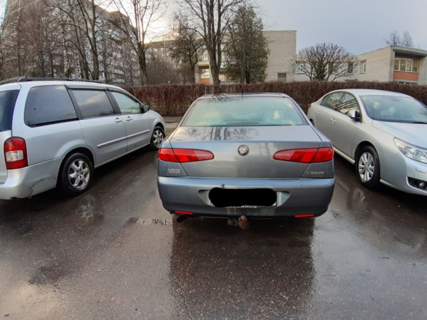 Alfa Romeo 166 936, 2000 г.