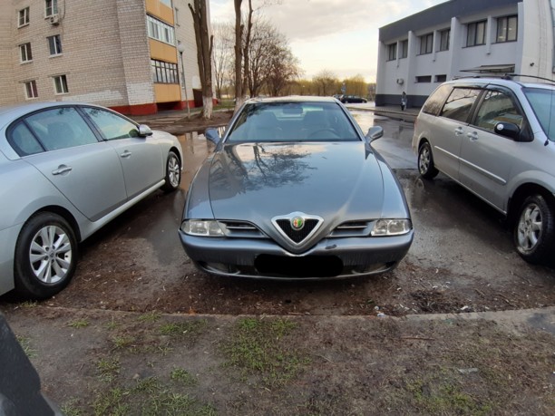 Alfa Romeo 166 936, 2000 г.