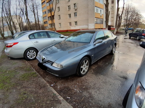 Alfa Romeo 166 936, 2000 г.