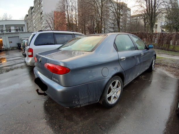 Alfa Romeo 166 936, 2000 г.