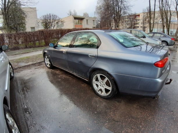 Alfa Romeo 166 936, 2000 г.