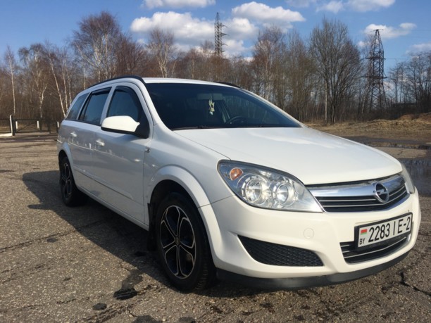 Opel Astra H · Рестайлинг, 2008 г.