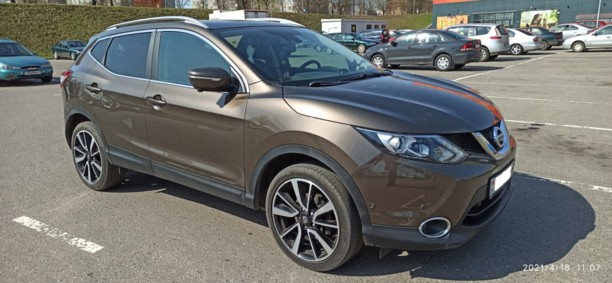 Nissan Qashqai II, 2014 г.