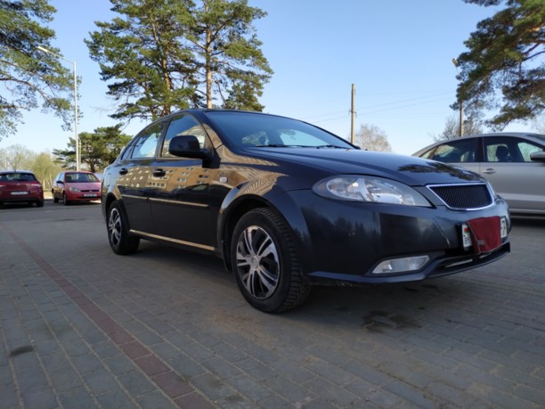 Daewoo Gentra II, 2014 г.